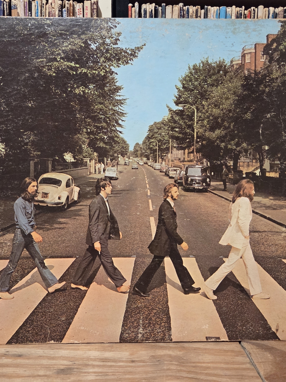 The Beatles Abbey Road vintage vinyl